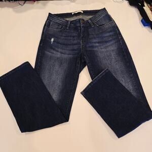 Levi’s 529 Curvy Straight Leg Jeans Women’s W30 L32 Medium Wash Stretch